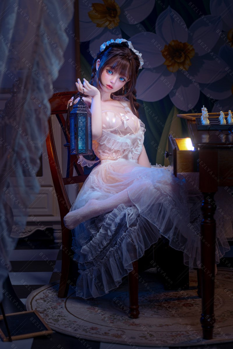 Kampanula seksa lelle (Bezlya Doll 149 cm D-kauss 2,0 TPE+silikons)