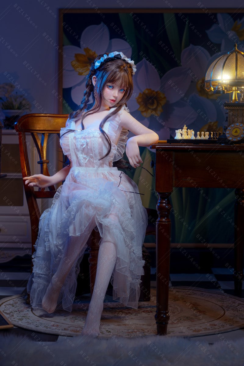 Kampanula seksa lelle (Bezlya Doll 149 cm D-kauss 2,0 TPE+silikons)