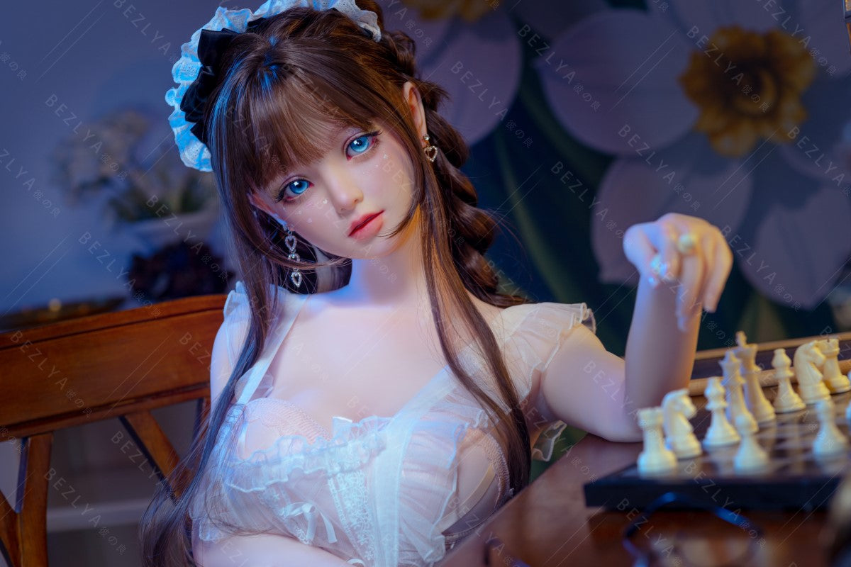 Kampanula seksa lelle (Bezlya Doll 149 cm D-kauss 2,0 TPE+silikons)