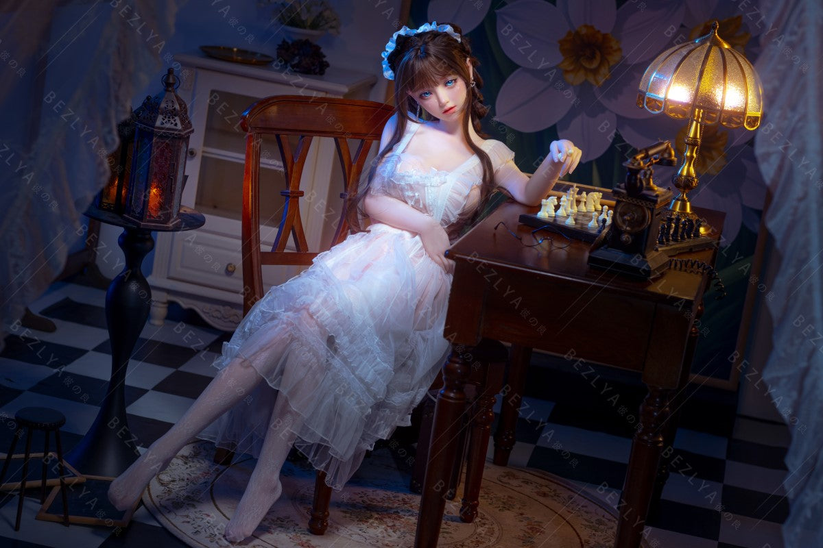 Kampanula seksa lelle (Bezlya Doll 149 cm D-kauss 2,0 TPE+silikons)