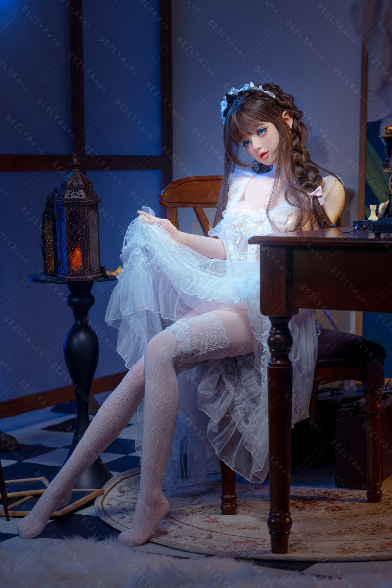 Kampanula seksa lelle (Bezlya Doll 149 cm D-kauss 2,0 TPE+silikons)