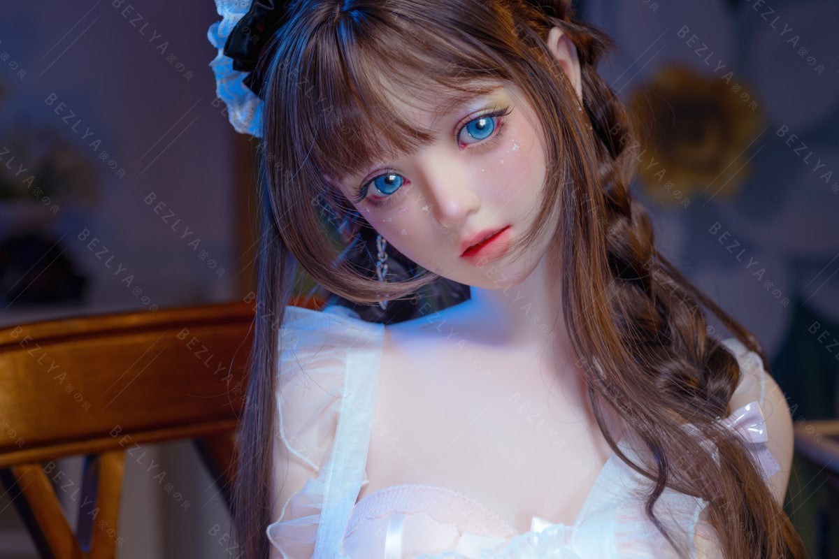 Kampanula seksa lelle (Bezlya Doll 149 cm D-kauss 2,0 TPE+silikons)