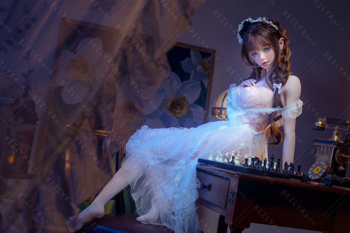 Kampanula seksa lelle (Bezlya Doll 149 cm D-kauss 2,0 TPE+silikons)