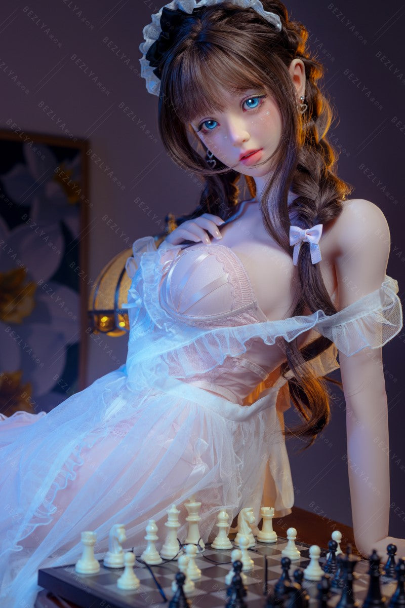 Kampanula seksa lelle (Bezlya Doll 149 cm D-kauss 2,0 TPE+silikons)