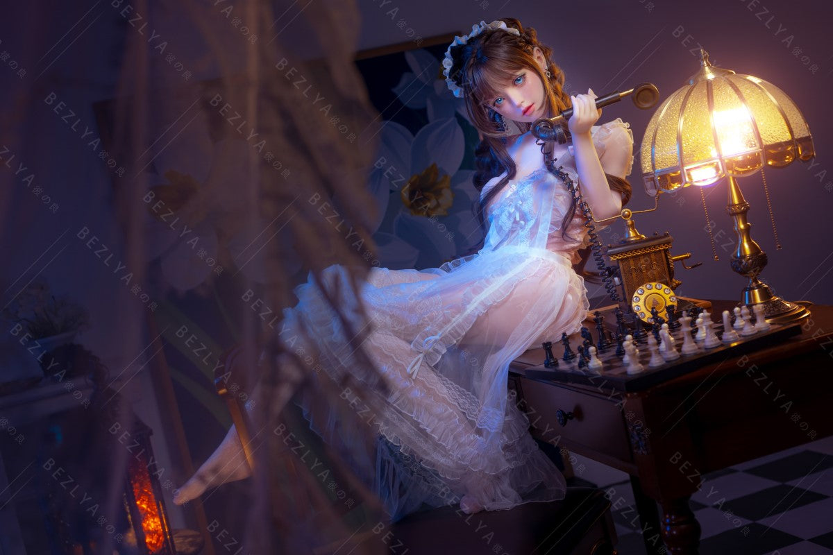 Kampanula seksa lelle (Bezlya Doll 149 cm D-kauss 2,0 TPE+silikons)