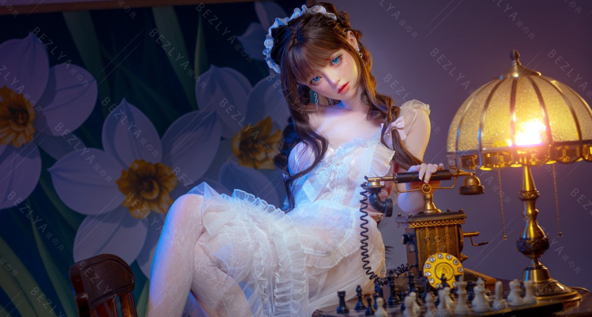 Kampanula seksa lelle (Bezlya Doll 149 cm D-kauss 2,0 TPE+silikons)
