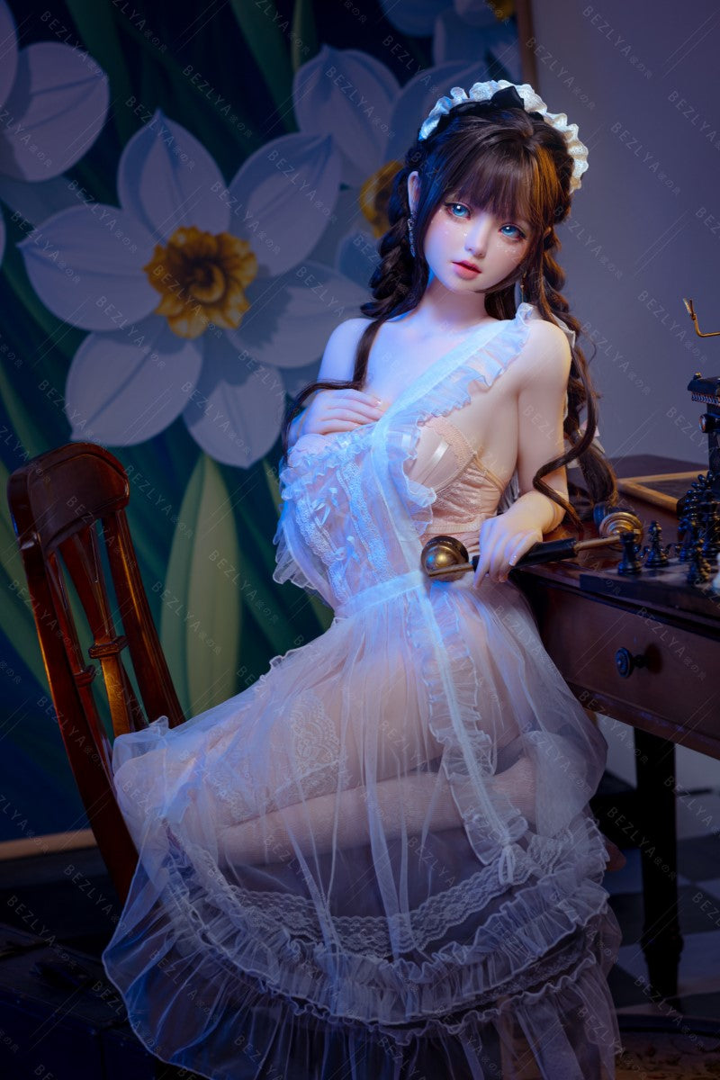 Kampanula seksa lelle (Bezlya Doll 149 cm D-kauss 2,0 TPE+silikons)