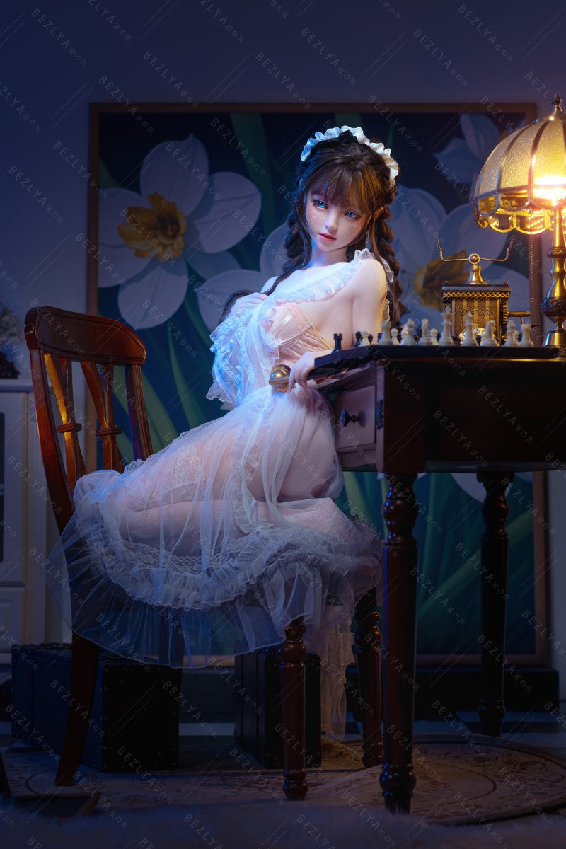 Kampanula seksa lelle (Bezlya Doll 149 cm D-kauss 2,0 TPE+silikons)