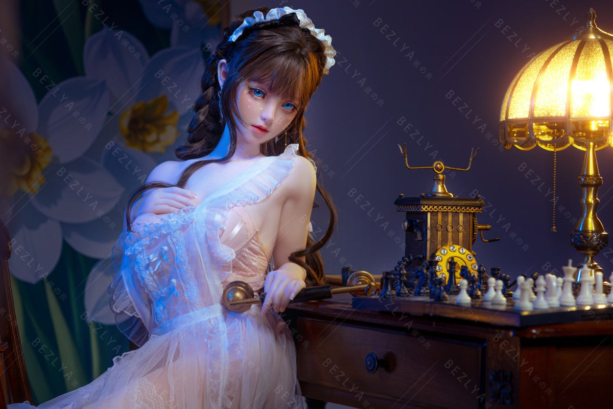 Kampanula seksa lelle (Bezlya Doll 149 cm D-kauss 2,0 TPE+silikons)