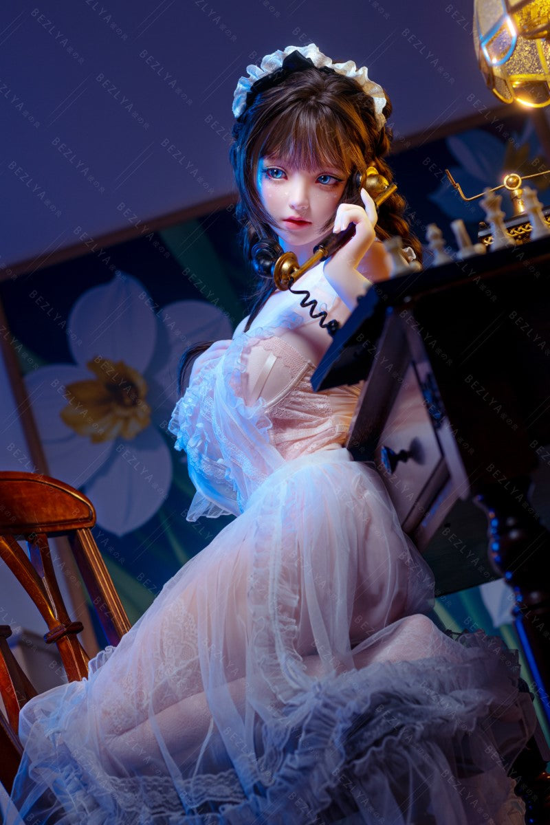 Kampanula seksa lelle (Bezlya Doll 149 cm D-kauss 2,0 TPE+silikons)