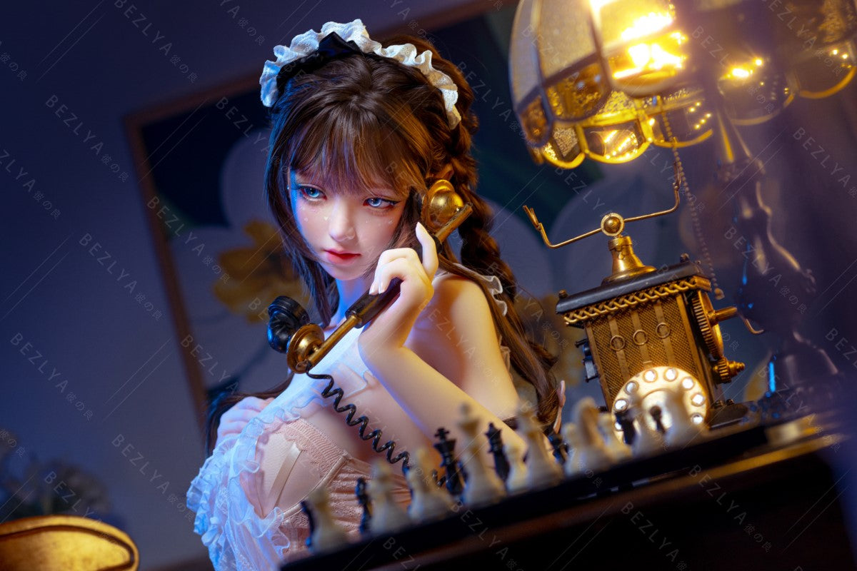 Kampanula seksa lelle (Bezlya Doll 149 cm D-kauss 2,0 TPE+silikons)