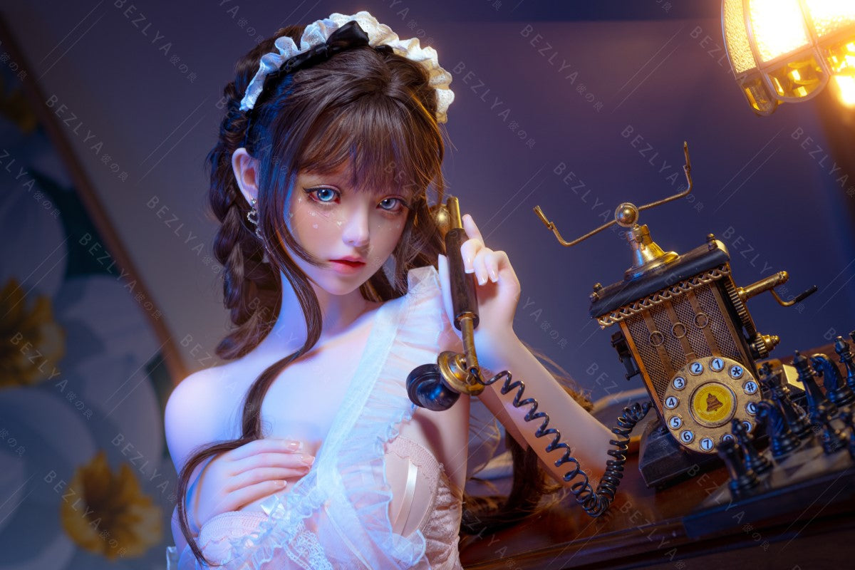 Kampanula seksa lelle (Bezlya Doll 149 cm D-kauss 2,0 TPE+silikons)