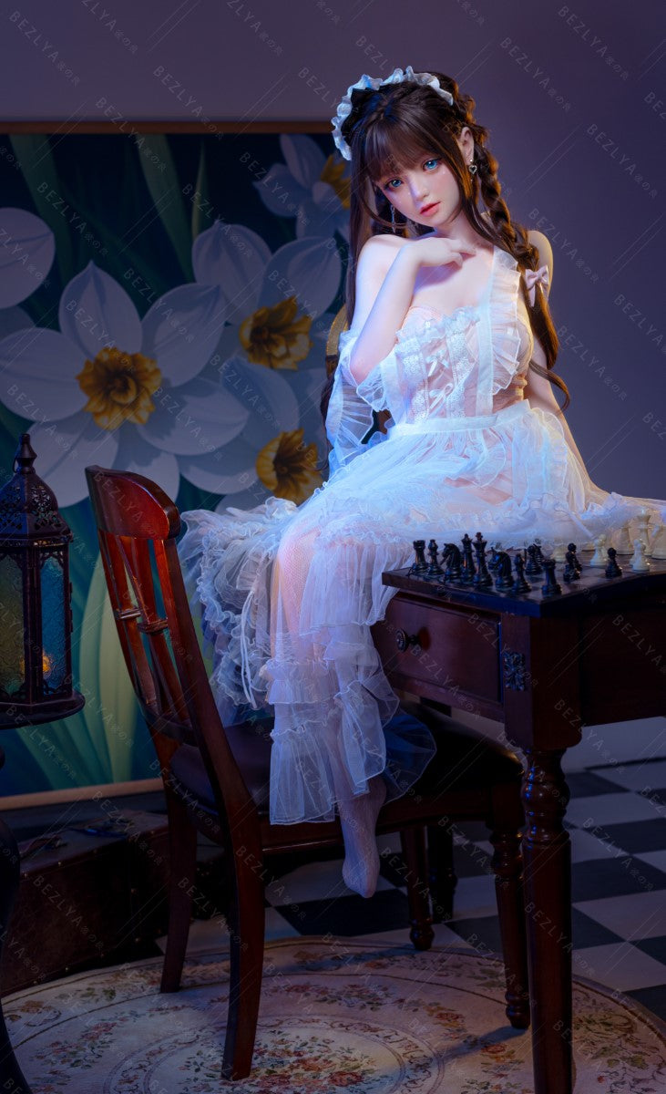 Kampanula seksa lelle (Bezlya Doll 149 cm D-kauss 2,0 TPE+silikons)