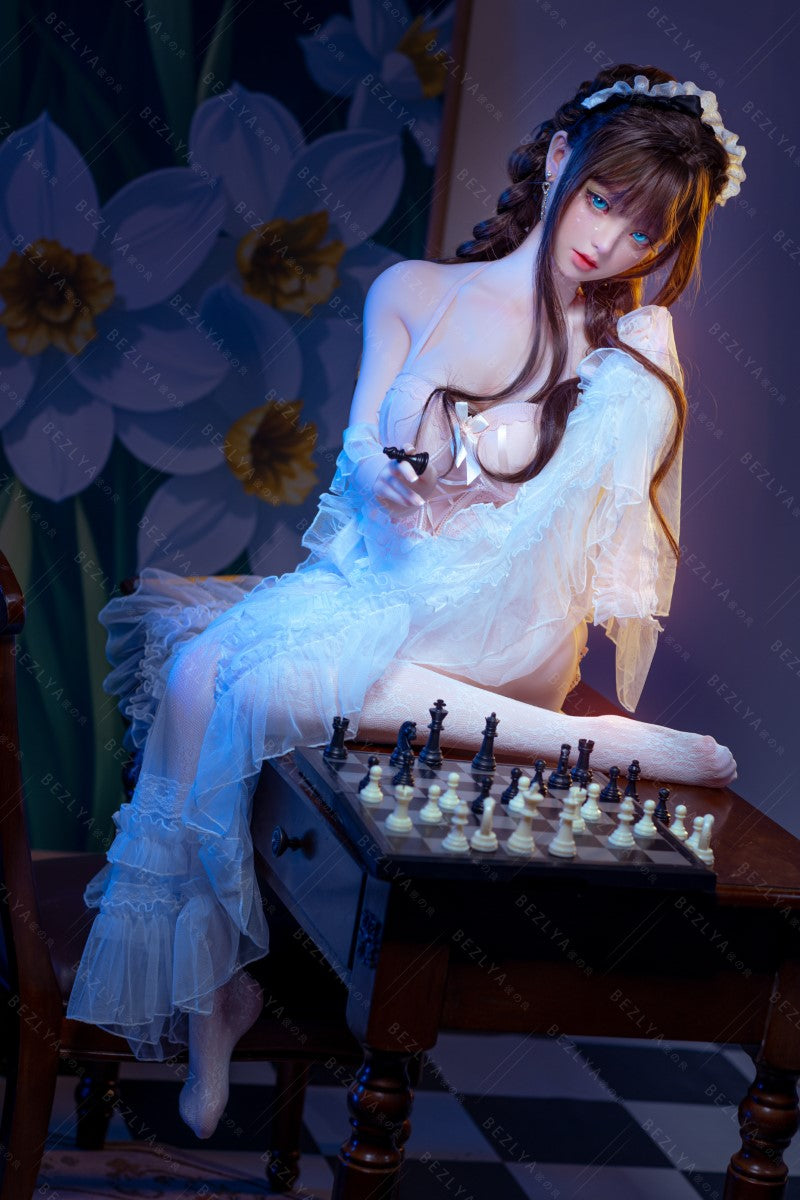 Kampanula seksa lelle (Bezlya Doll 149 cm D-kauss 2,0 TPE+silikons)