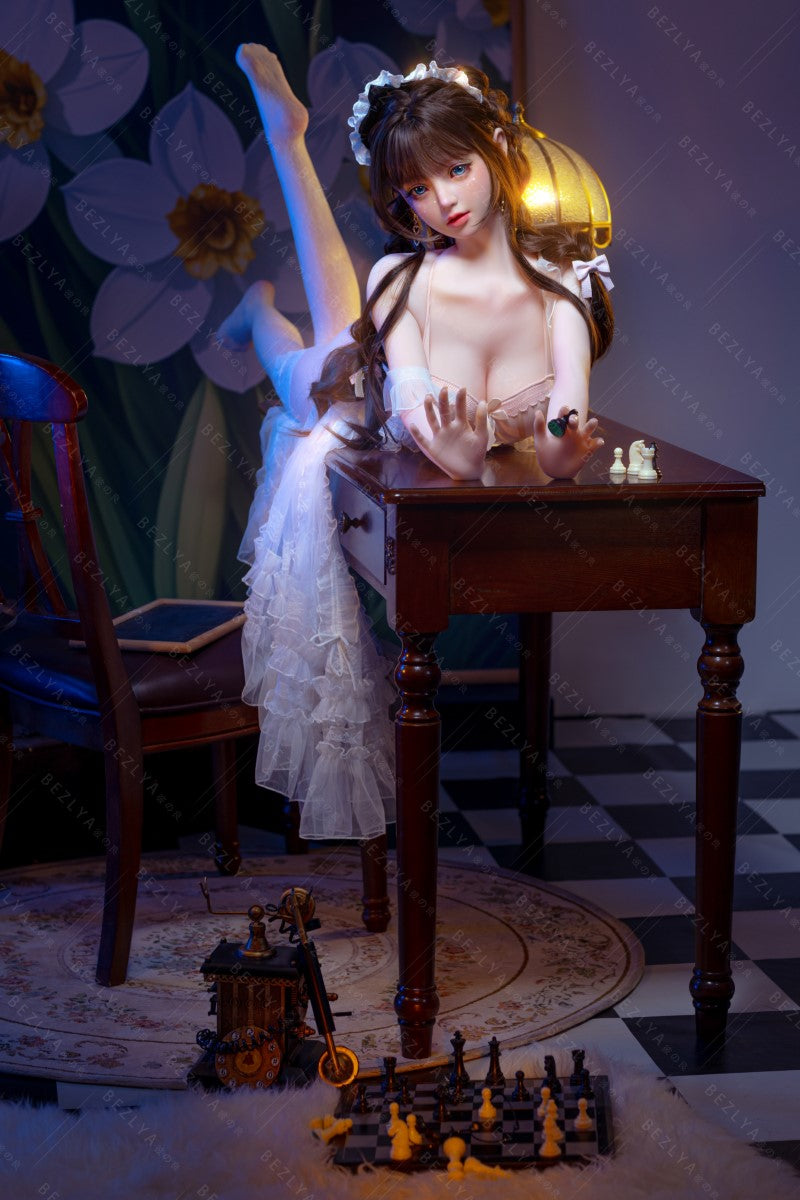 Kampanula seksa lelle (Bezlya Doll 149 cm D-kauss 2,0 TPE+silikons)