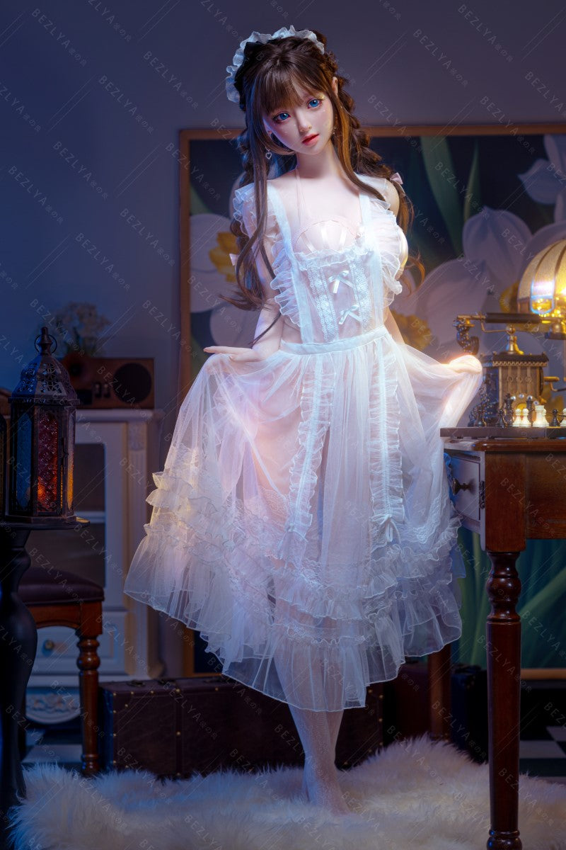 Kampanula seksa lelle (Bezlya Doll 149 cm D-kauss 2,0 TPE+silikons)