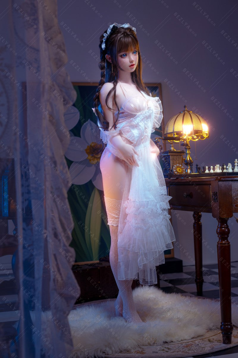 Kampanula seksa lelle (Bezlya Doll 149 cm D-kauss 2,0 TPE+silikons)