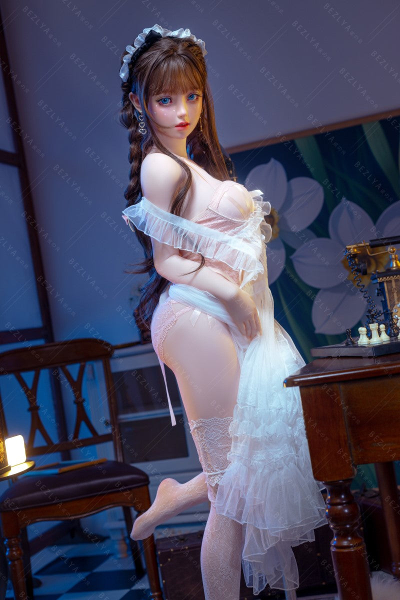 Kampanula seksa lelle (Bezlya Doll 149 cm D-kauss 2,0 TPE+silikons)