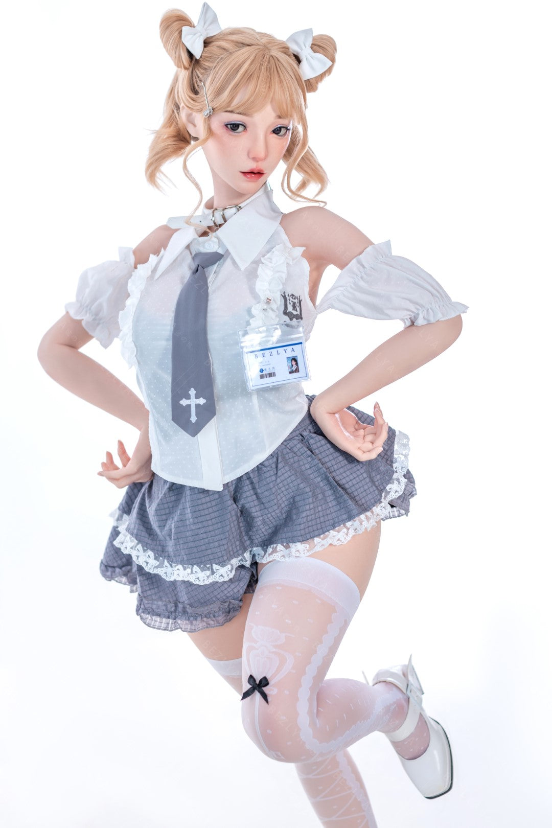 Seksa lelle Albizija (AITIA Lelle 155cm E-kauss 2.2CF silikons)