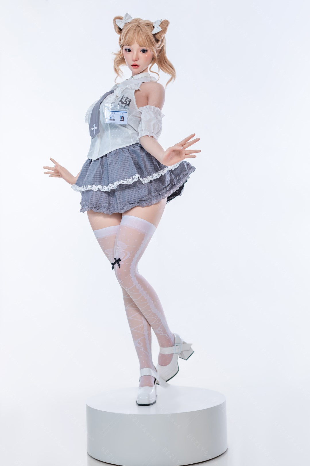 Seksa lelle Albizija (AITIA Lelle 155cm E-kauss 2.2CF silikons)