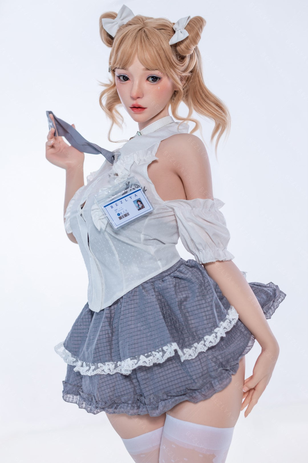 Seksa lelle Albizija (AITIA Lelle 155cm E-kauss 2.2CF silikons)