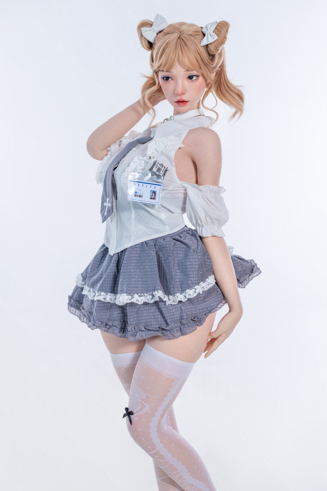 Seksa lelle Albizija (AITIA Lelle 155cm E-kauss 2.2CF silikons)