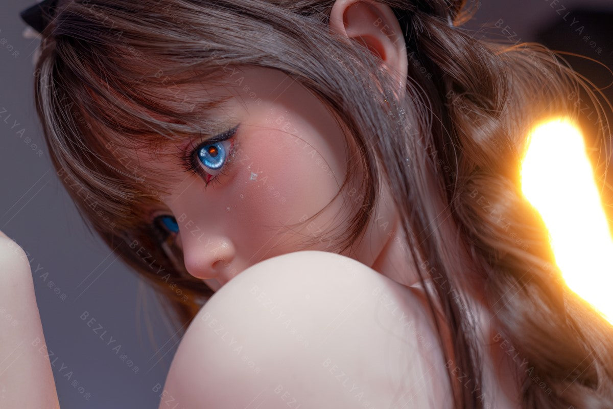Kampanula seksa lelle (Bezlya Doll 149 cm D-kauss 2,0 TPE+silikons)