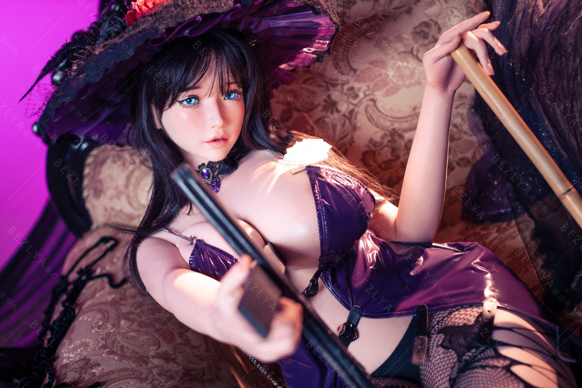 Mandradoras seksa lelle (Bezlya Doll 160 cm G-tase 2,2 l silikona)