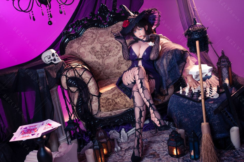Mandradoras seksa lelle (Bezlya Doll 160 cm G-tase 2,2 l silikona)