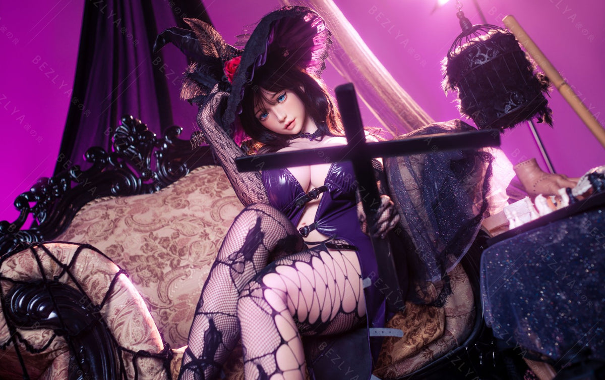 Mandradoras seksa lelle (Bezlya Doll 160 cm G-tase 2,2 l silikona)