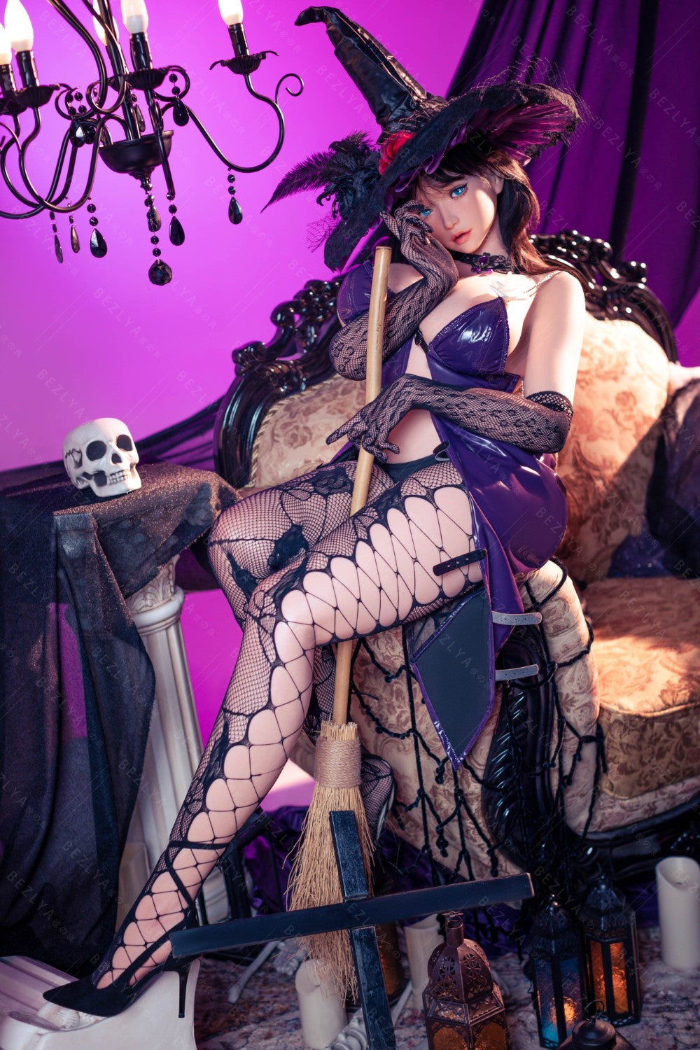 Mandradoras seksa lelle (Bezlya Doll 160 cm G-tase 2,2 l silikona)