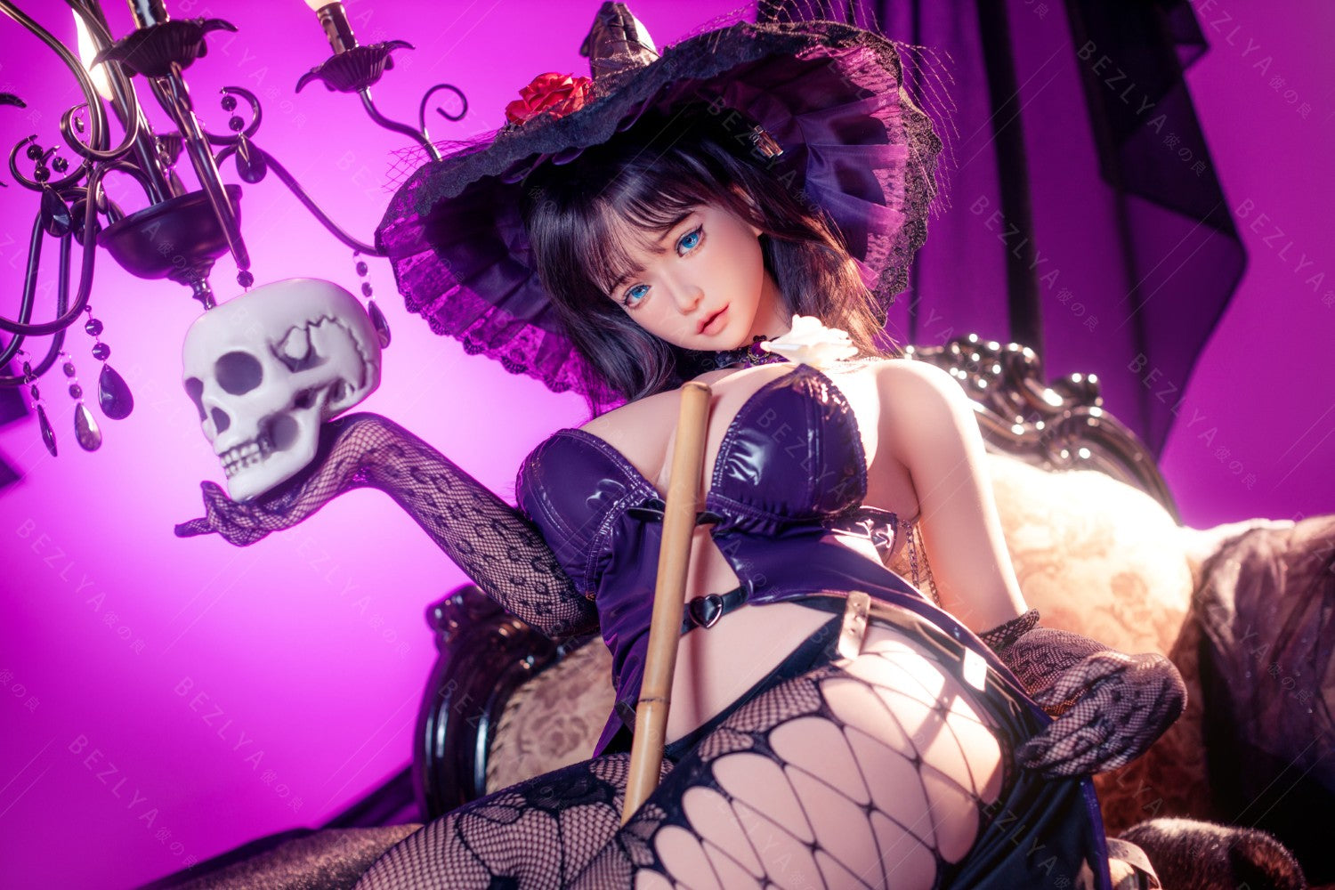 Mandradoras seksa lelle (Bezlya Doll 160 cm G-tase 2,2 l silikona)