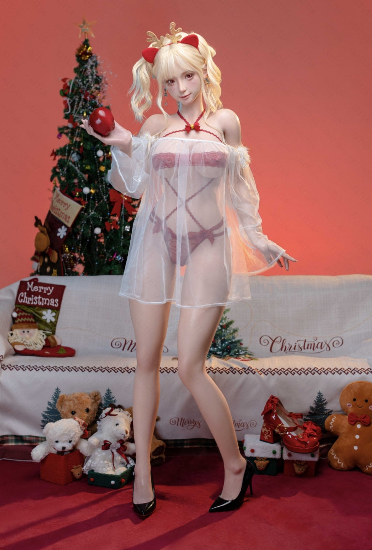 Momo seksa lelle (AITIA Lelle 155cm E-kauss 2.2CF silikons)
