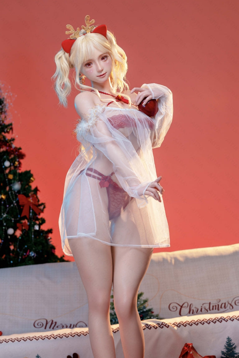 Momo seksa lelle (AITIA Lelle 155cm E-kauss 2.2CF silikons)