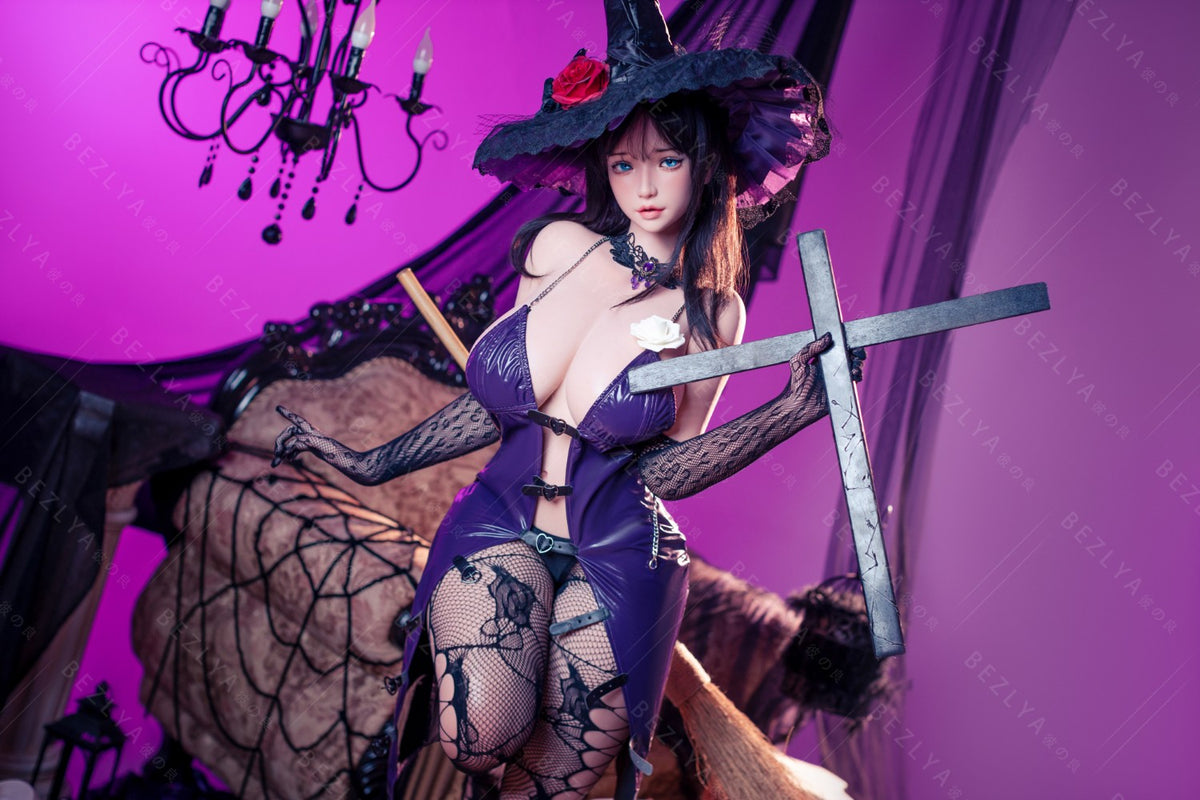 Mandradoras seksa lelle (Bezlya Doll 160 cm G-tase 2,2 l silikona)