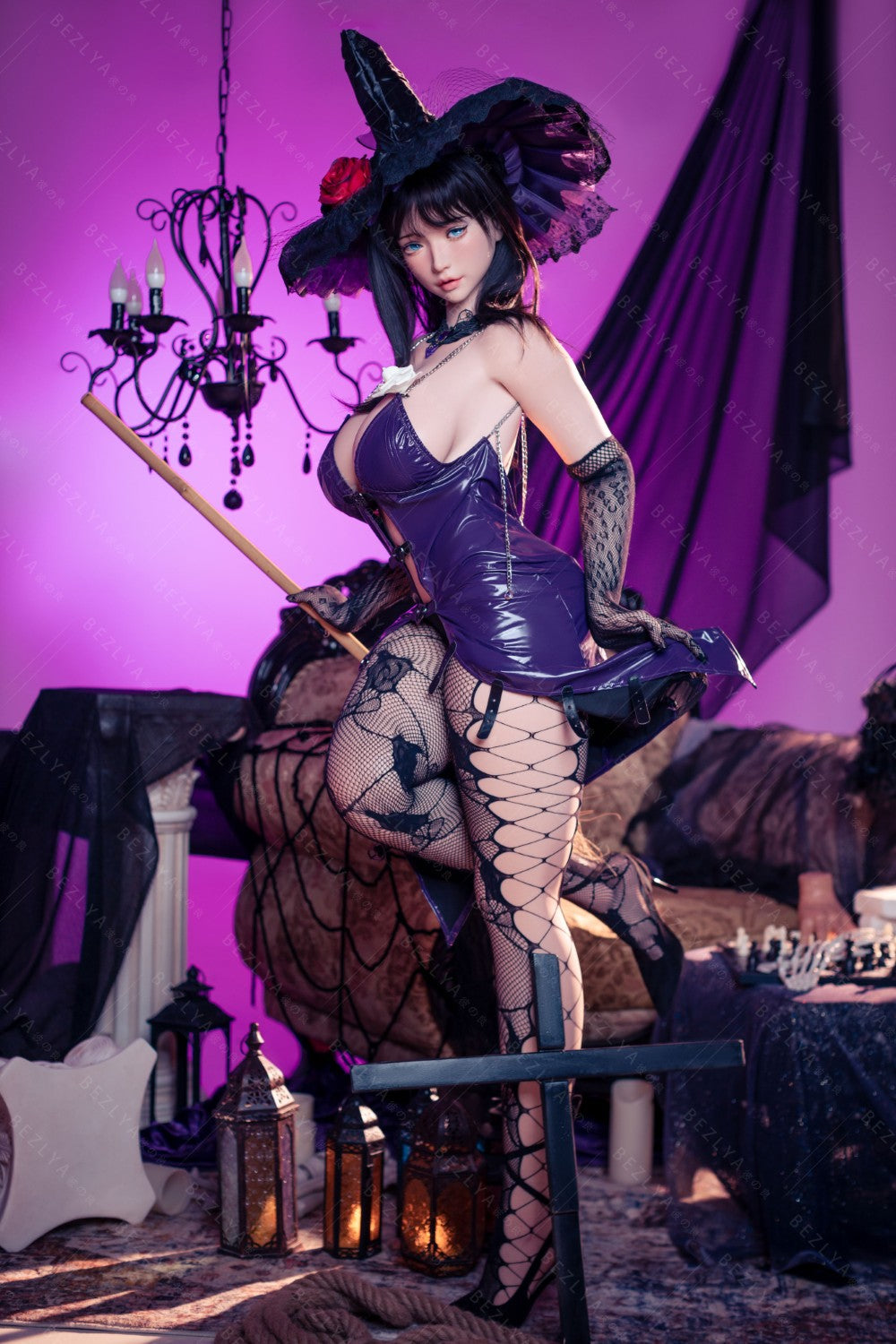 Mandradoras seksa lelle (Bezlya Doll 160 cm G-tase 2,2 l silikona)