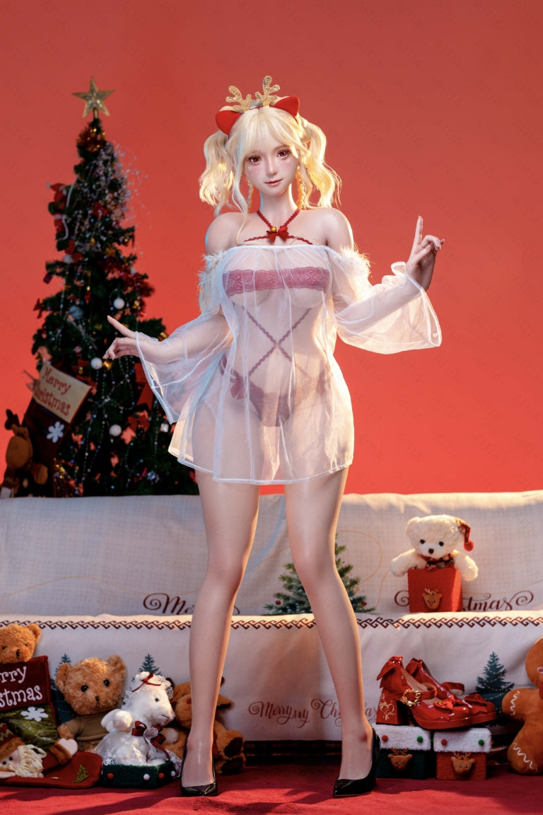 Momo seksa lelle (AITIA Lelle 155cm E-kauss 2.2CF silikons)