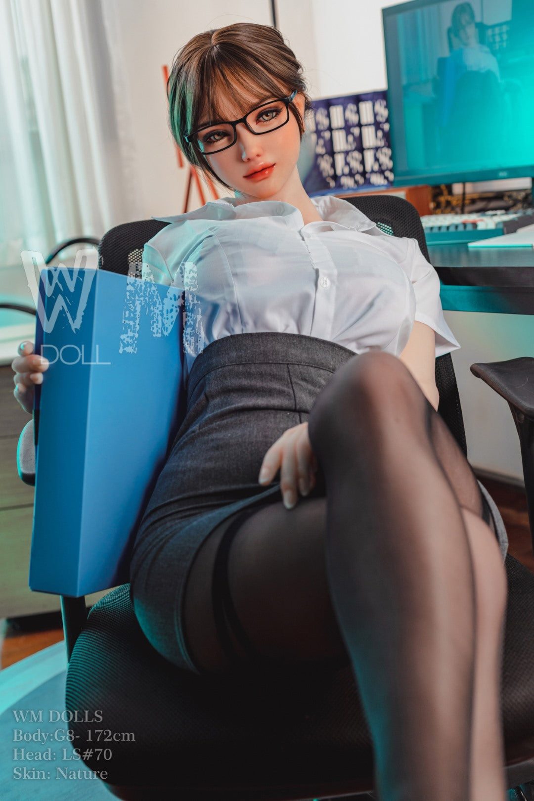 Hārlova seksa lelle (WM-Doll 172 cm F-kauss #LS70 TPE)