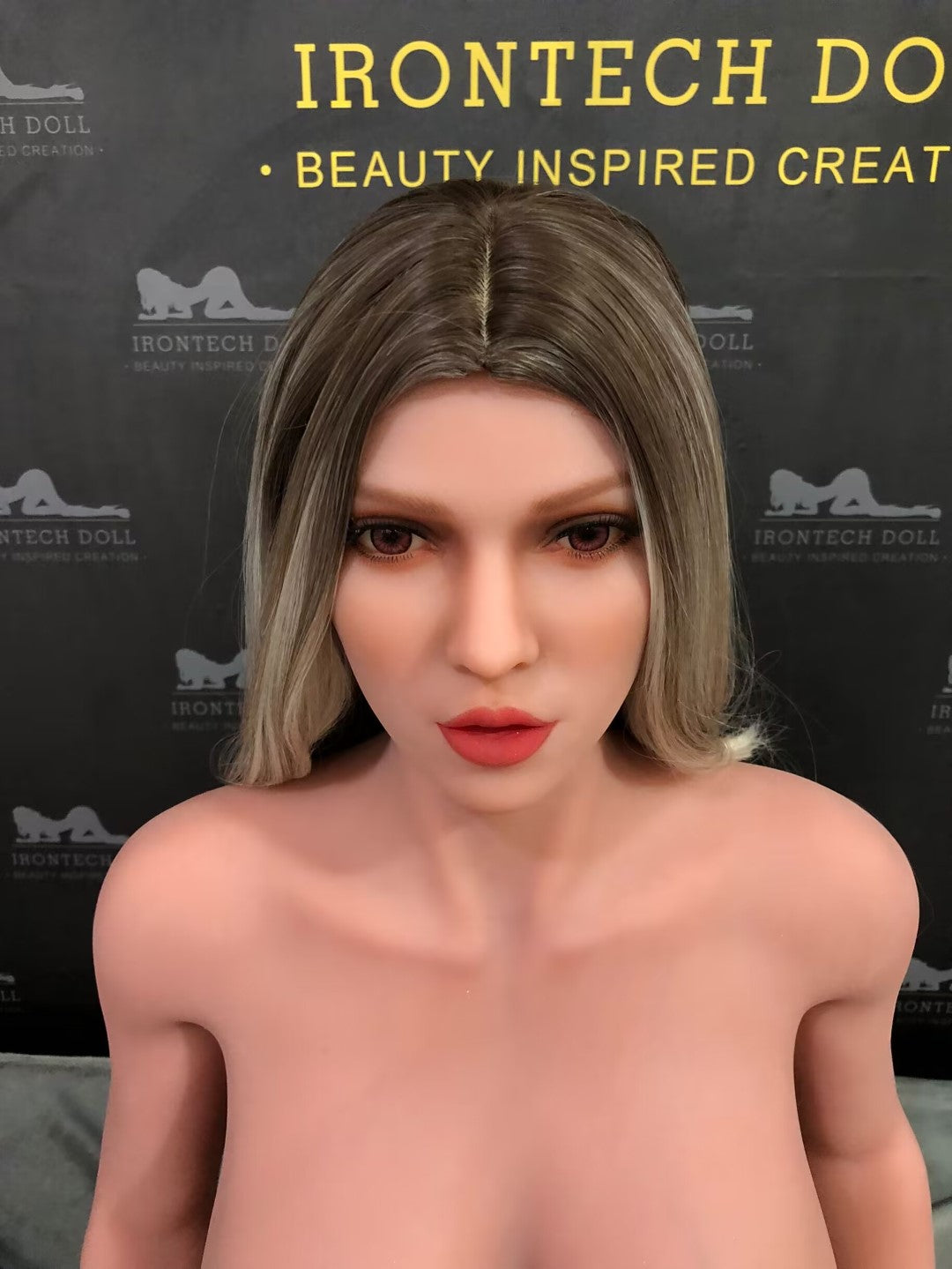 Santarina seksa lelle (Irontech Doll 171 cm D-kauss #85 TPE) EXPRESS