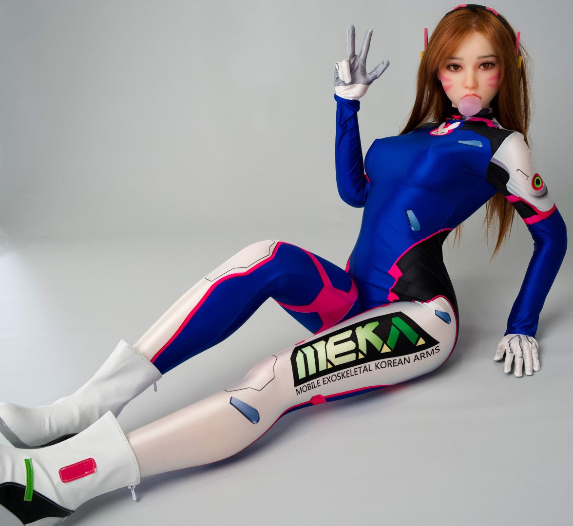 Jian X D.Va (Doll Forever 160 cm E-Cup silikona)