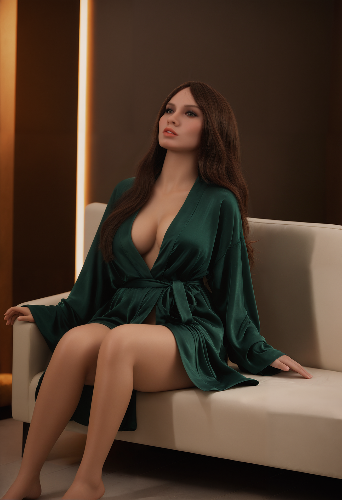Džeinas seksa lelle (Aibei Doll 151 cm F-Cus #AB6 TPE+Silikona)