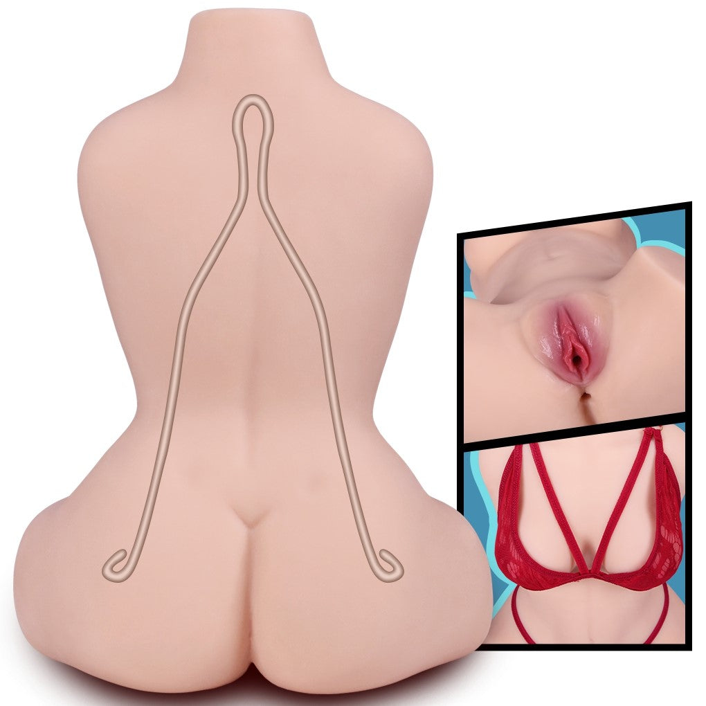 Izliekts rumpis (EL-Doll 46 cm C-kausa TPE) EXPRESS
