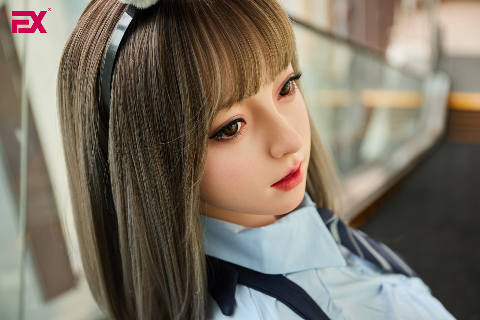 Seksa lelle Dafne (EXDoll 168 cm F-Cus #Ukiyo-E Silicone)
