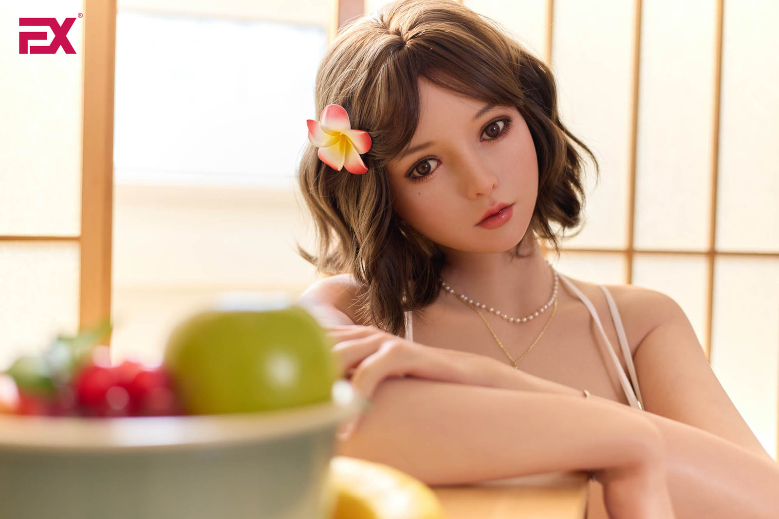 Seksa lelle Mei (EXDoll 168 cm F-Cus #Ukiyo-E Silicone)