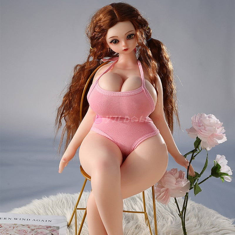 Seksa lelle Sakura Ruri (YJL Doll 60 cm N-Cup #001 silikons)