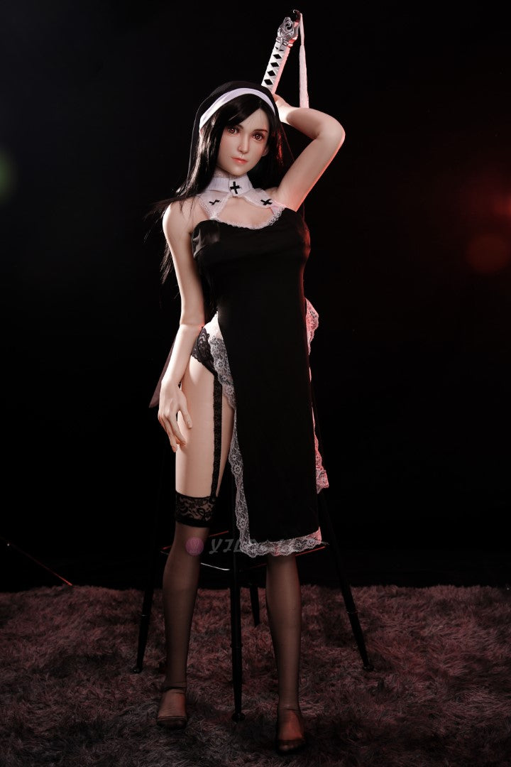 Seksa lelle Tiffata (YJL Doll 165 cm E-Cup silikona)