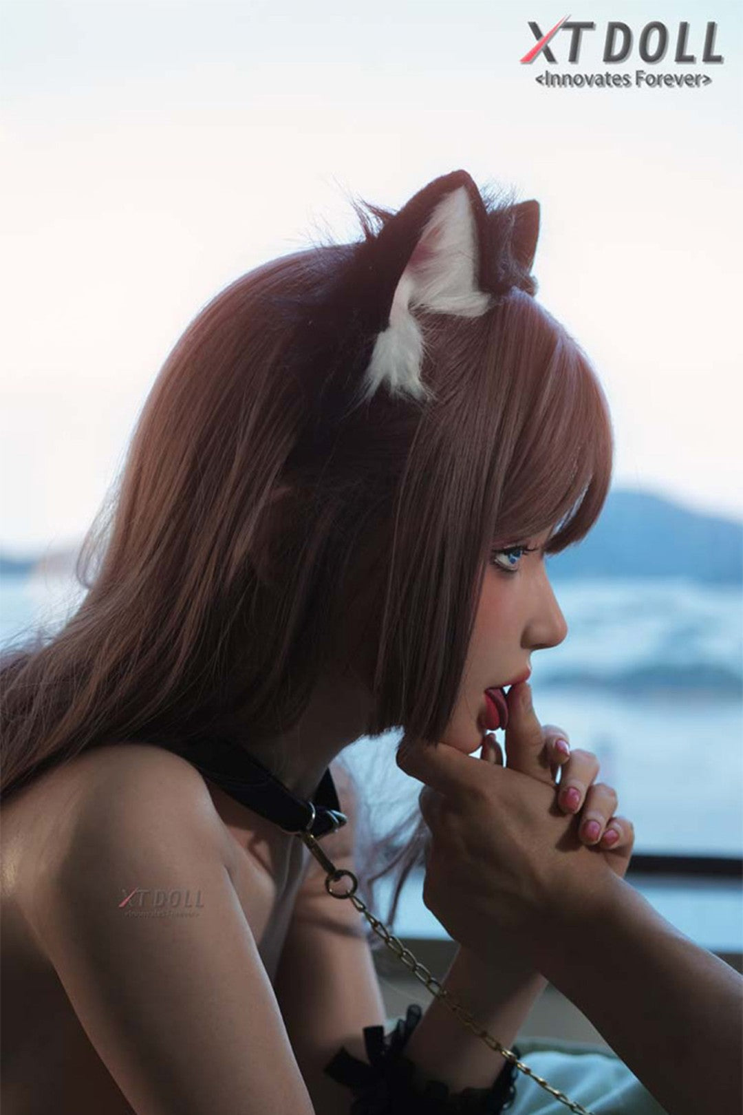 Seksa lelle Emma (XT Doll 164 cm C-Cup #XT-byb38 silikons)