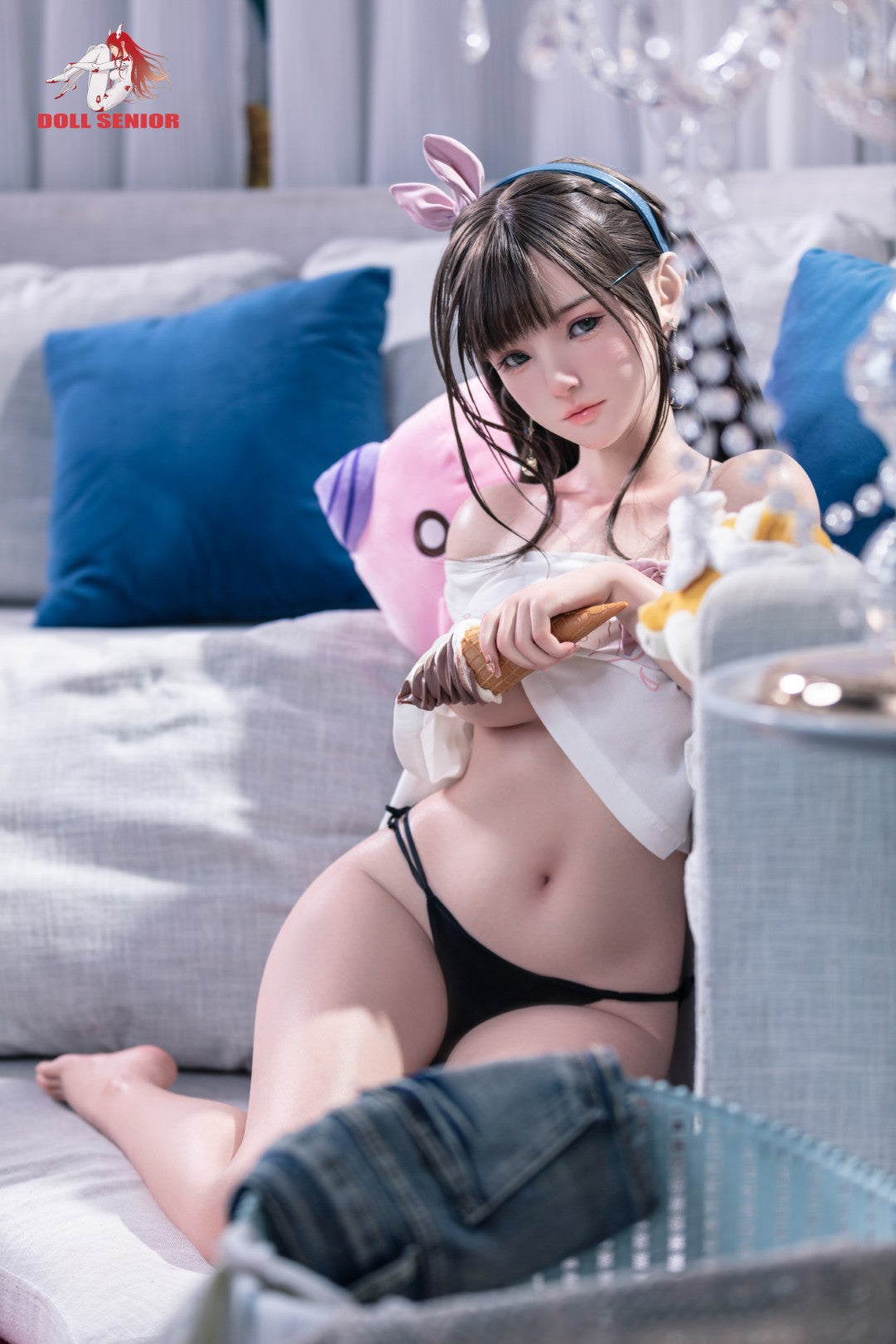 Seksa lelle Miye (Doll Senior 148 cm D-Cup #22 silikona)