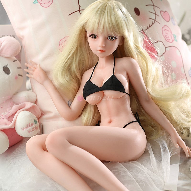 Yume bez seksa lelle (YJL Doll 60 cm D-Cup #002 Silikona)