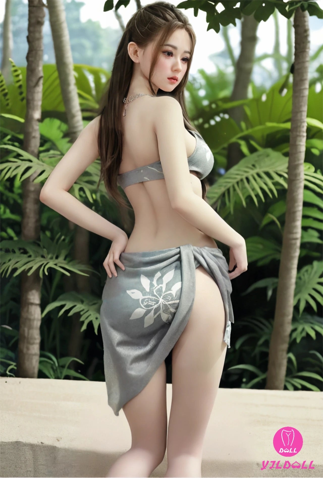Elliota seksa lelle (YJL Doll 168 cm E-Cus #402 TPE+Silikona)